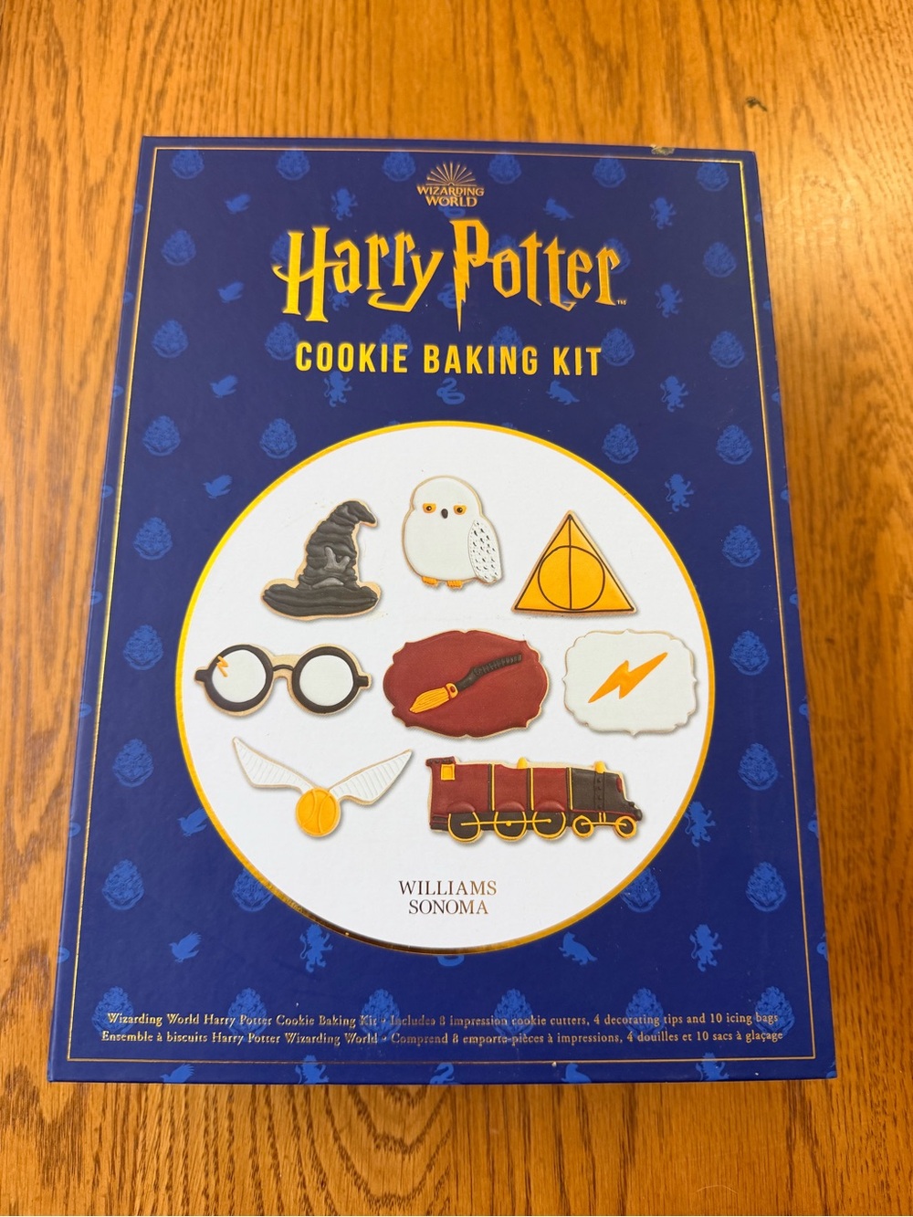 Williams Sonoma Harry Potter Cookie Baking Kit